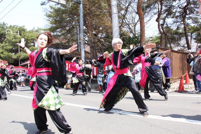 奥州前沢春まつり（本祭）2014その2 2014/04/20