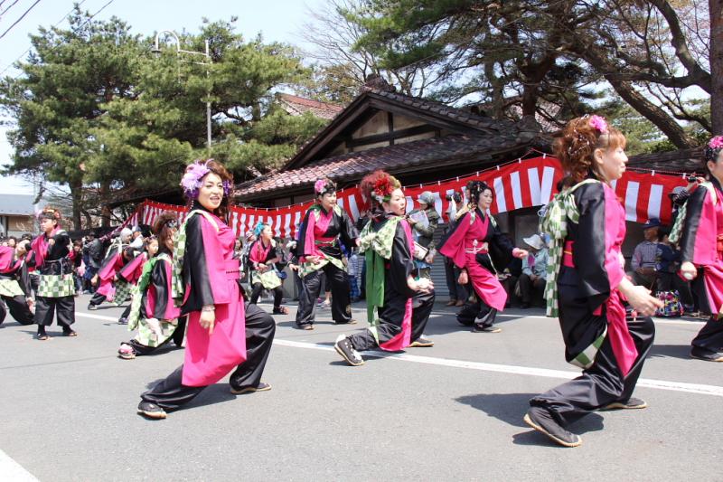 奥州前沢春まつり（本祭）2014その2 2014/04/20