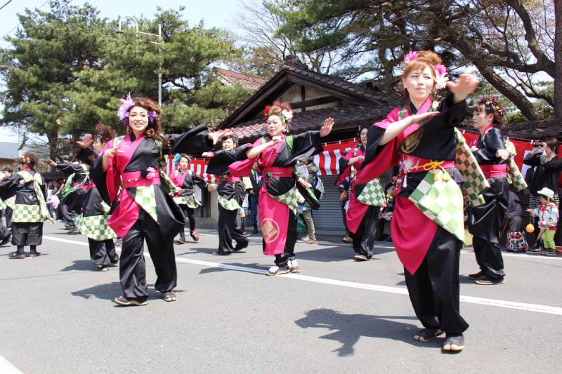 奥州前沢春まつり（本祭）2014その2 2014/04/20