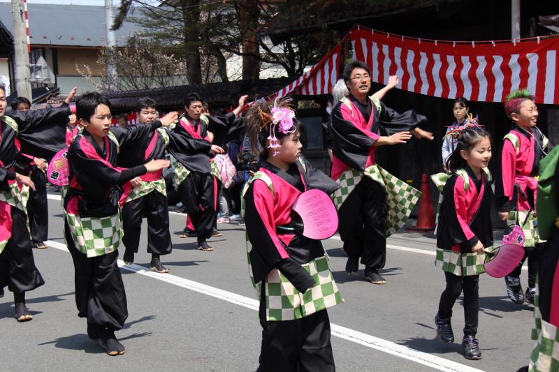 奥州前沢春まつり（本祭）2014その2 2014/04/20