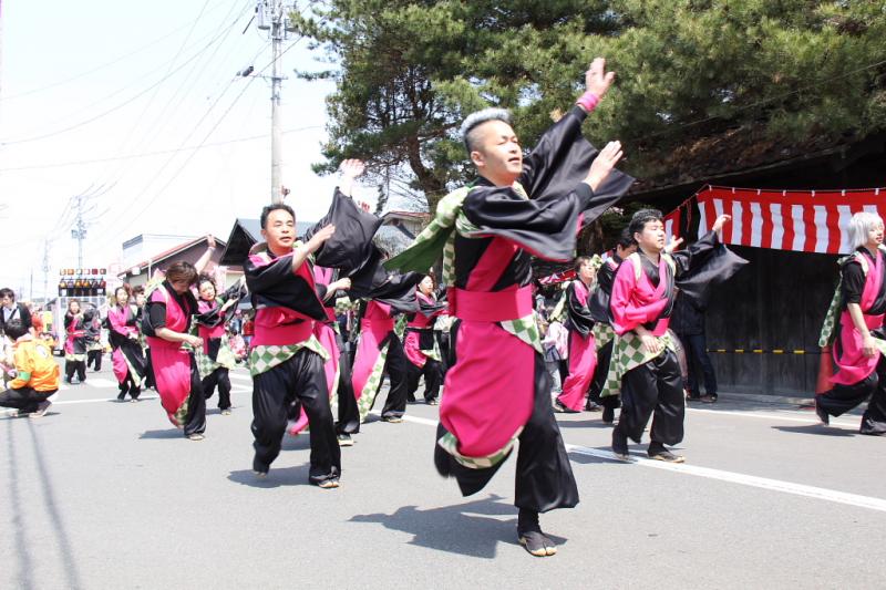 奥州前沢春まつり（本祭）2014その2 2014/04/20