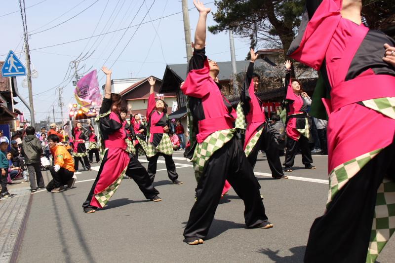 奥州前沢春まつり（本祭）2014その2 2014/04/20