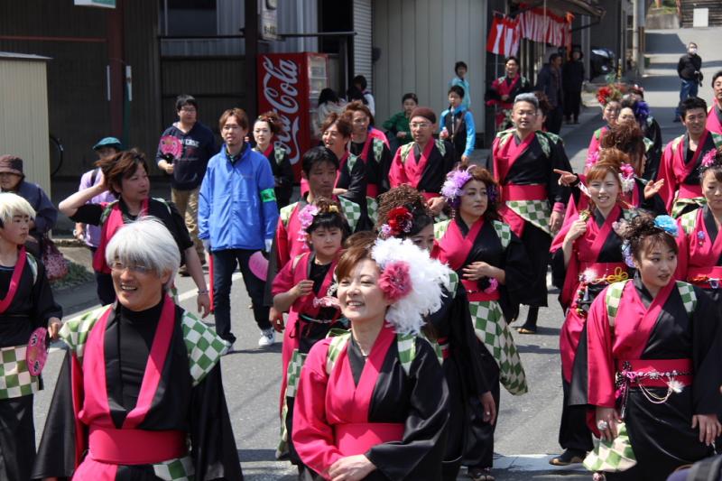奥州前沢春まつり（本祭）2014その2 2014/04/20