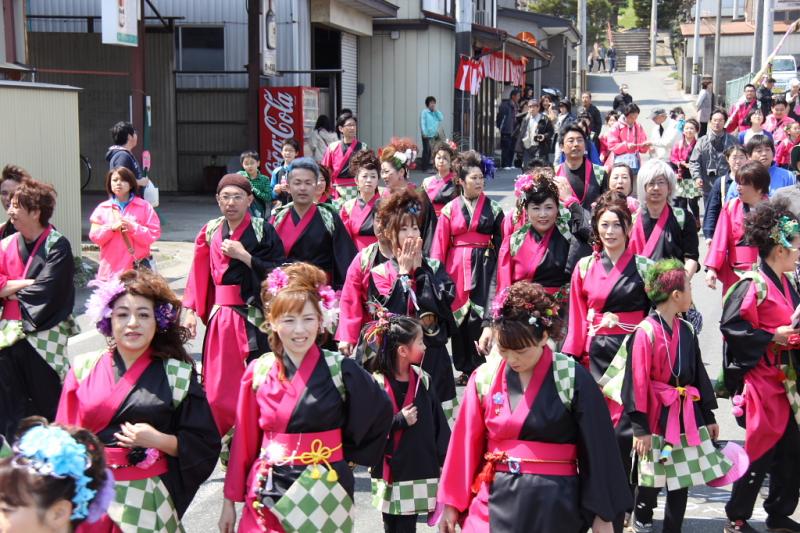 奥州前沢春まつり（本祭）2014その2 2014/04/20
