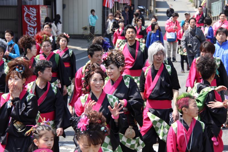 奥州前沢春まつり（本祭）2014その2 2014/04/20