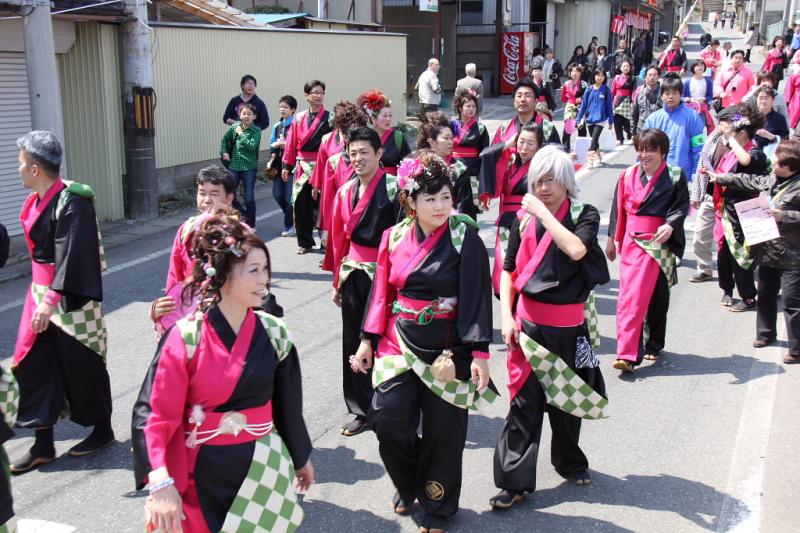 奥州前沢春まつり（本祭）2014その2 2014/04/20