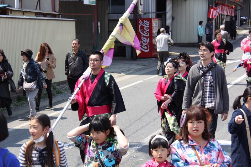 奥州前沢春まつり（本祭）2014その2 2014/04/20
