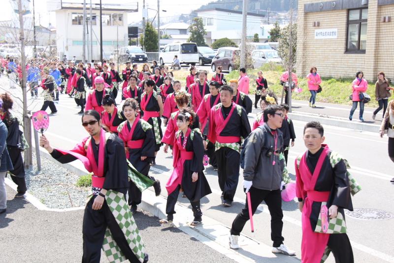奥州前沢春まつり（本祭）2014その2 2014/04/20