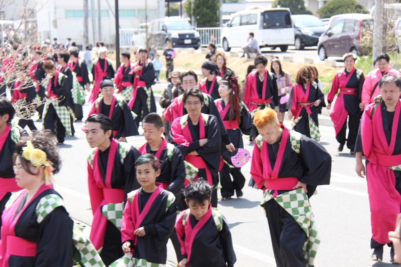 奥州前沢春まつり（本祭）2014その2 2014/04/20