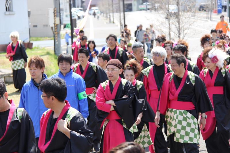 奥州前沢春まつり（本祭）2014その2 2014/04/20