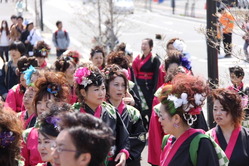 奥州前沢春まつり（本祭）2014その2 2014/04/20