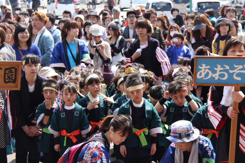 奥州前沢春まつり（本祭）2014その2 2014/04/20