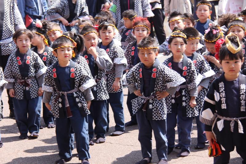 奥州前沢春まつり（本祭）2014その2 2014/04/20