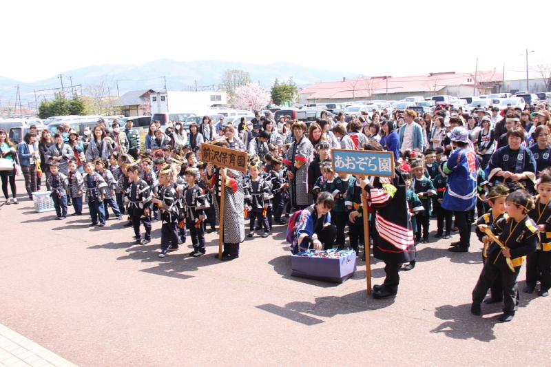 奥州前沢春まつり（本祭）2014その2 2014/04/20