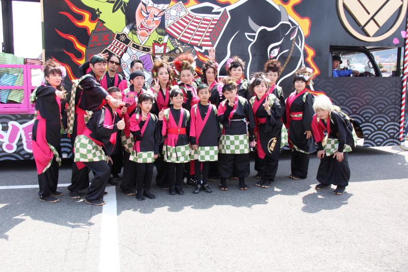 奥州前沢春まつり（本祭）2014その2 2014/04/20