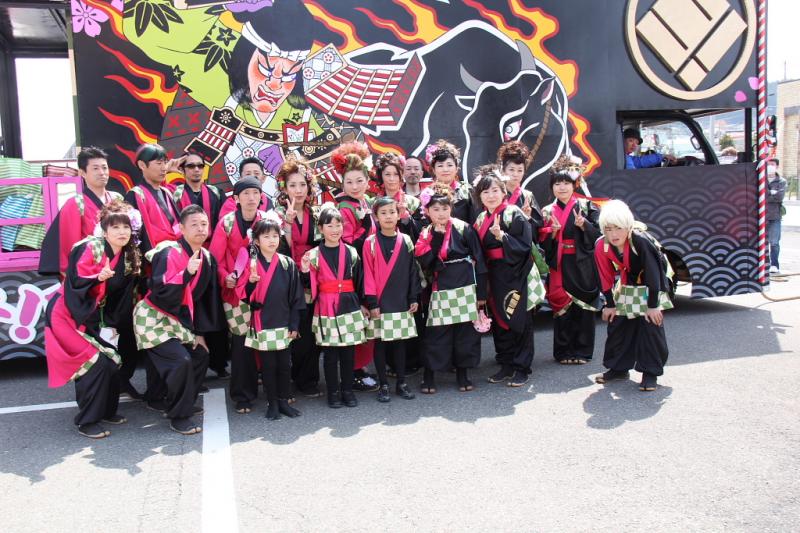 奥州前沢春まつり（本祭）2014その2 2014/04/20