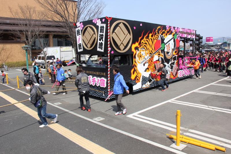 奥州前沢春まつり（本祭）2014その2 2014/04/20