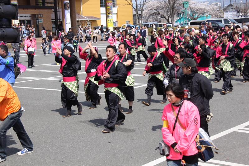 奥州前沢春まつり（本祭）2014その2 2014/04/20