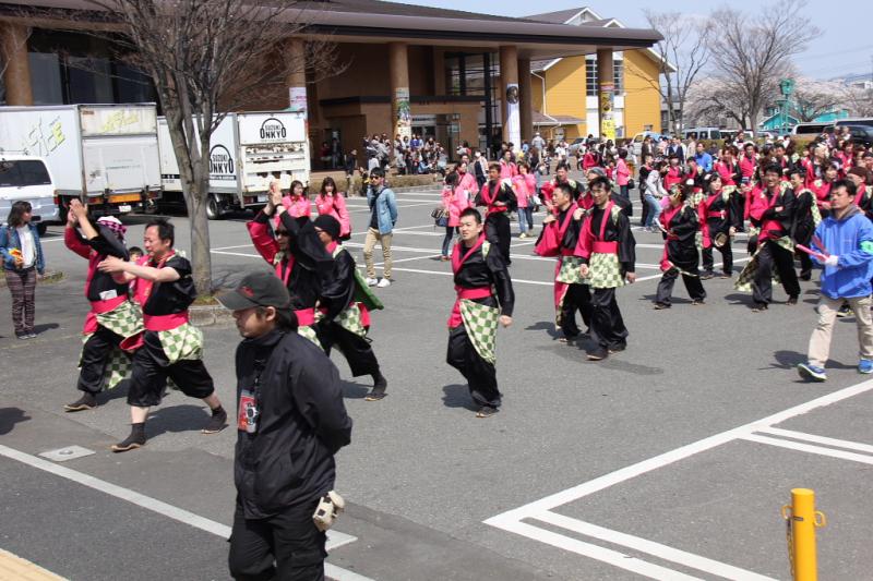 奥州前沢春まつり（本祭）2014その2 2014/04/20