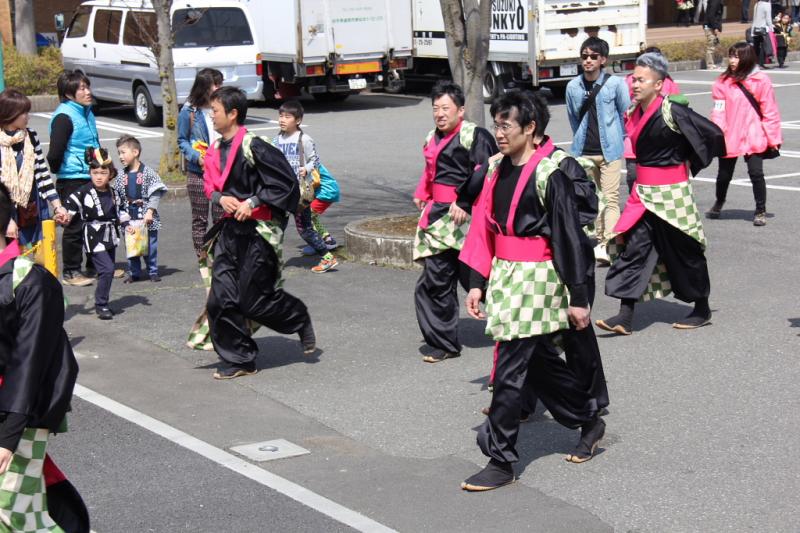 奥州前沢春まつり（本祭）2014その2 2014/04/20