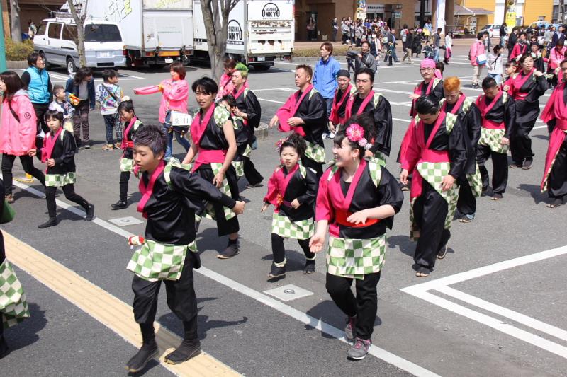 奥州前沢春まつり（本祭）2014その2 2014/04/20