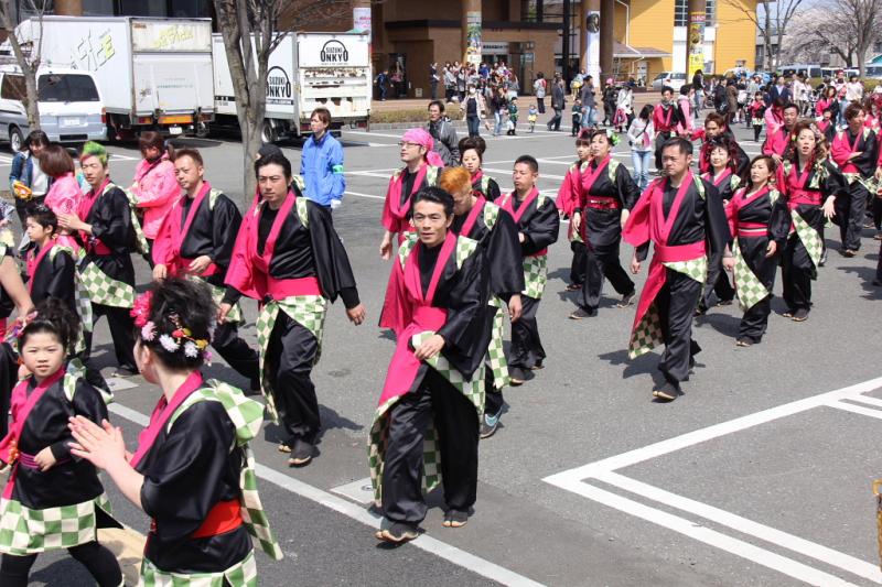 奥州前沢春まつり（本祭）2014その2 2014/04/20