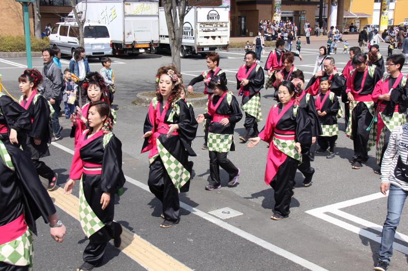 奥州前沢春まつり（本祭）2014その2 2014/04/20