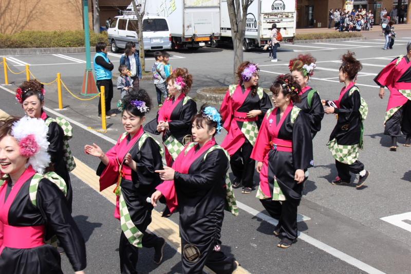 奥州前沢春まつり（本祭）2014その2 2014/04/20