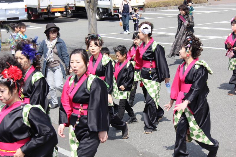 奥州前沢春まつり（本祭）2014その2 2014/04/20