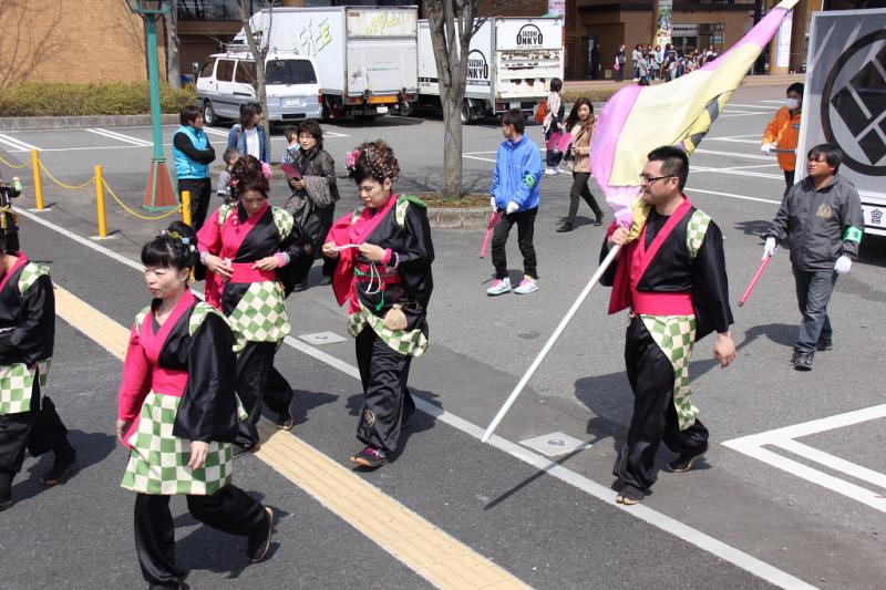 奥州前沢春まつり（本祭）2014その2 2014/04/20
