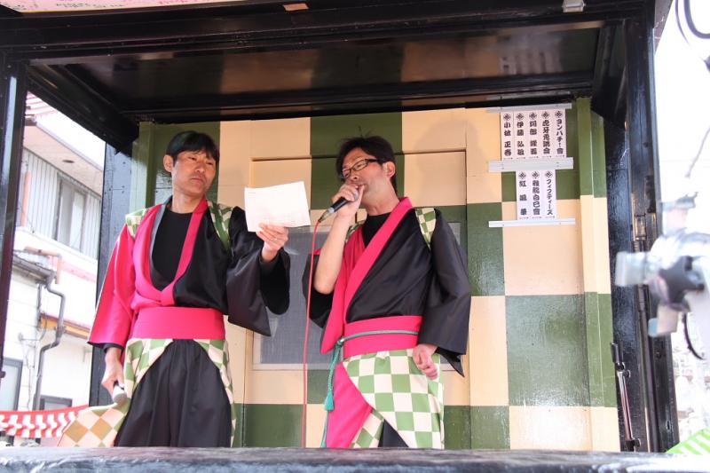 奥州前沢春まつり（本祭）2014その2 2014/04/20