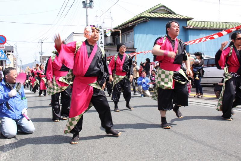 奥州前沢春まつり（本祭）2014その2 2014/04/20