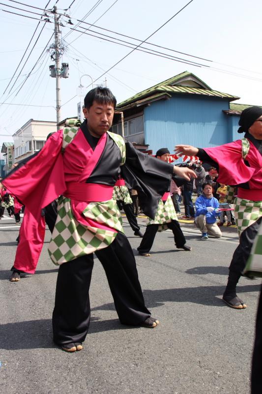 奥州前沢春まつり（本祭）2014その2 2014/04/20