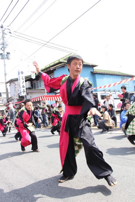 奥州前沢春まつり（本祭）2014その2 2014/04/20
