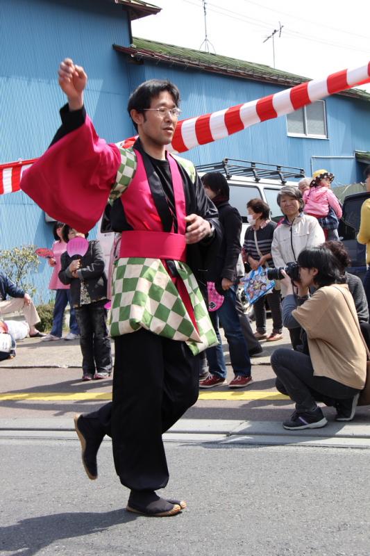 奥州前沢春まつり（本祭）2014その2 2014/04/20