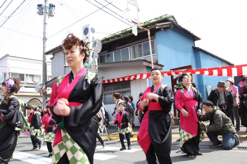 奥州前沢春まつり（本祭）2014その2 2014/04/20