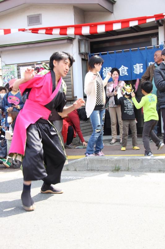 奥州前沢春まつり（本祭）2014その2 2014/04/20