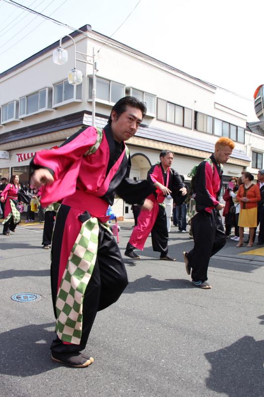 奥州前沢春まつり（本祭）2014その2 2014/04/20