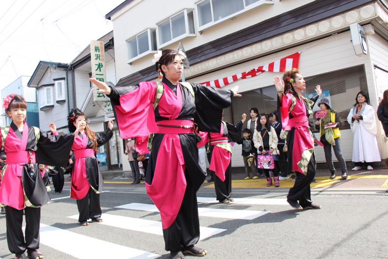 奥州前沢春まつり（本祭）2014その2 2014/04/20