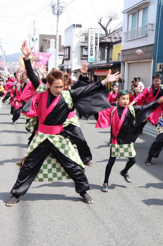 奥州前沢春まつり（本祭）2014その2 2014/04/20