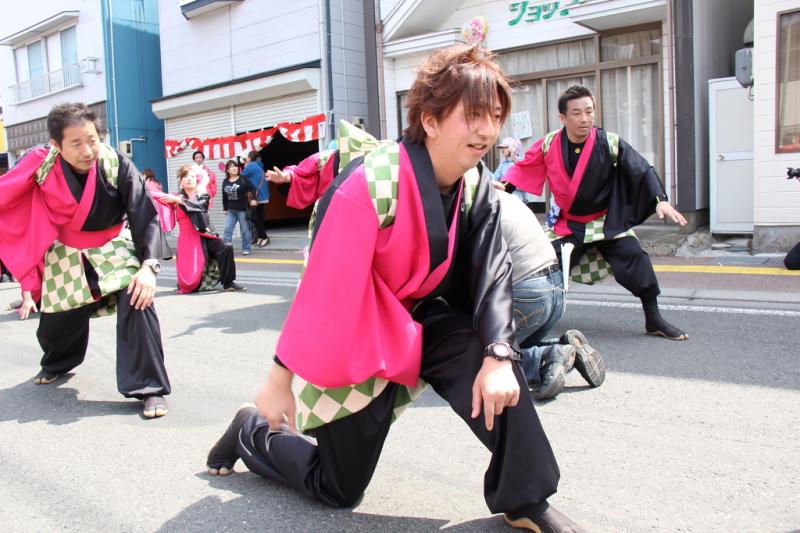 奥州前沢春まつり（本祭）2014その2 2014/04/20