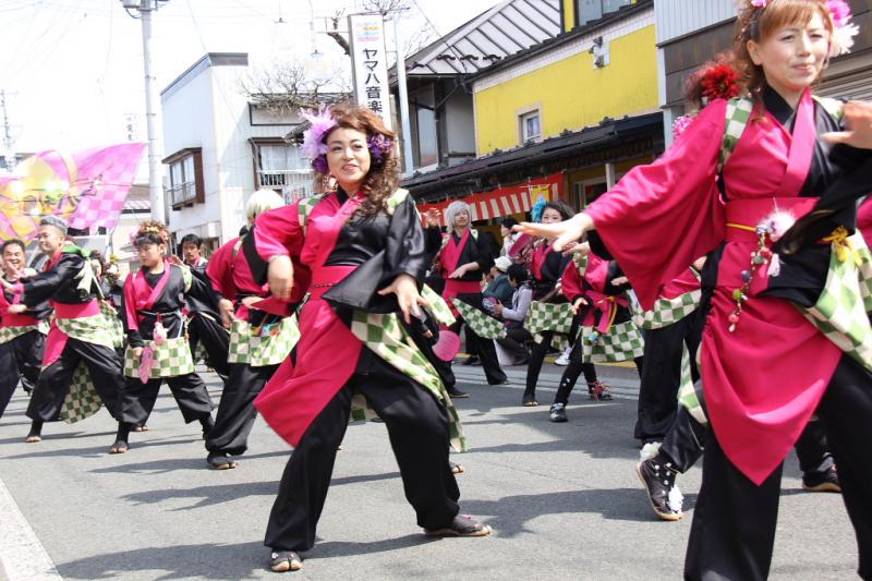 奥州前沢春まつり（本祭）2014その2 2014/04/20