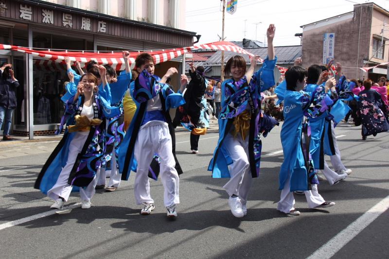奥州前沢春まつり（本祭）2014その2 2014/04/20
