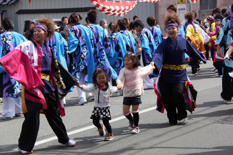 奥州前沢春まつり（本祭）2014その2 2014/04/20