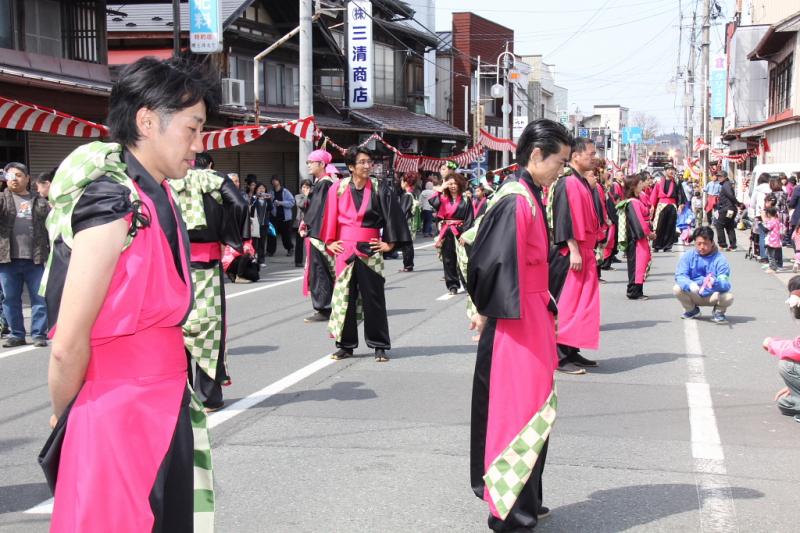 奥州前沢春まつり（本祭）2014その2 2014/04/20