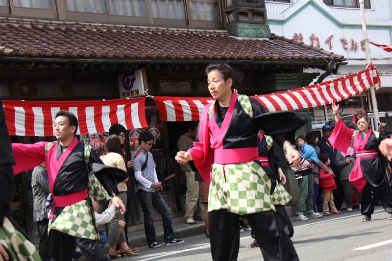 奥州前沢春まつり（本祭）2014その2 2014/04/20