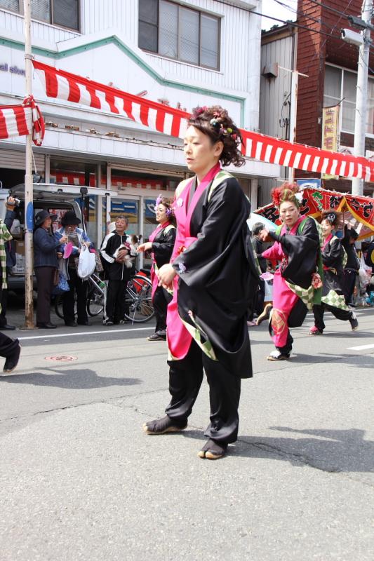 奥州前沢春まつり（本祭）2014その2 2014/04/20