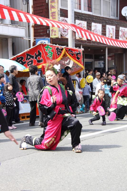 奥州前沢春まつり（本祭）2014その2 2014/04/20