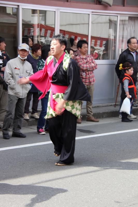 奥州前沢春まつり（本祭）2014その2 2014/04/20