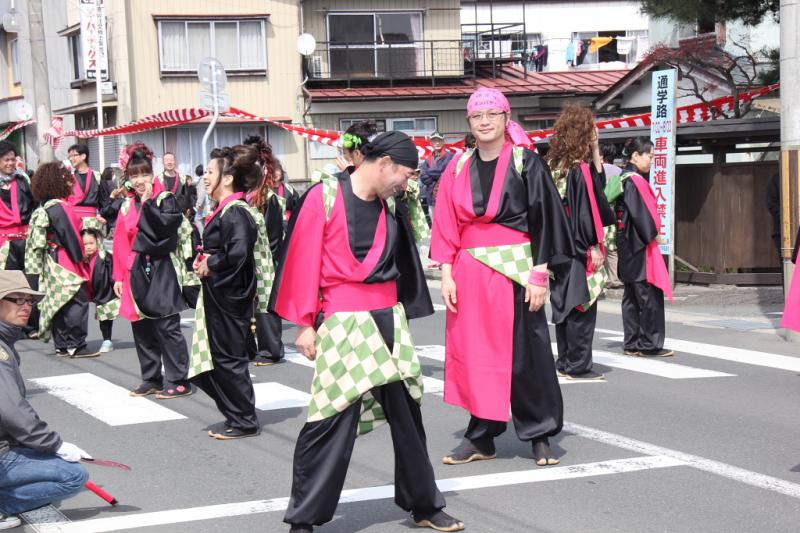 奥州前沢春まつり（本祭）2014その2 2014/04/20